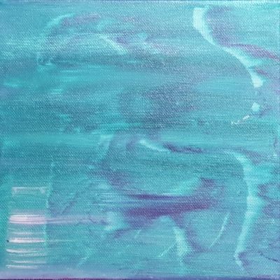 2020 Acrylique sur toile coton 20 x 20