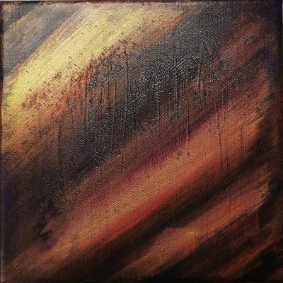 2023 Acrylique sur toile coton 20 x 20 cm À adopter