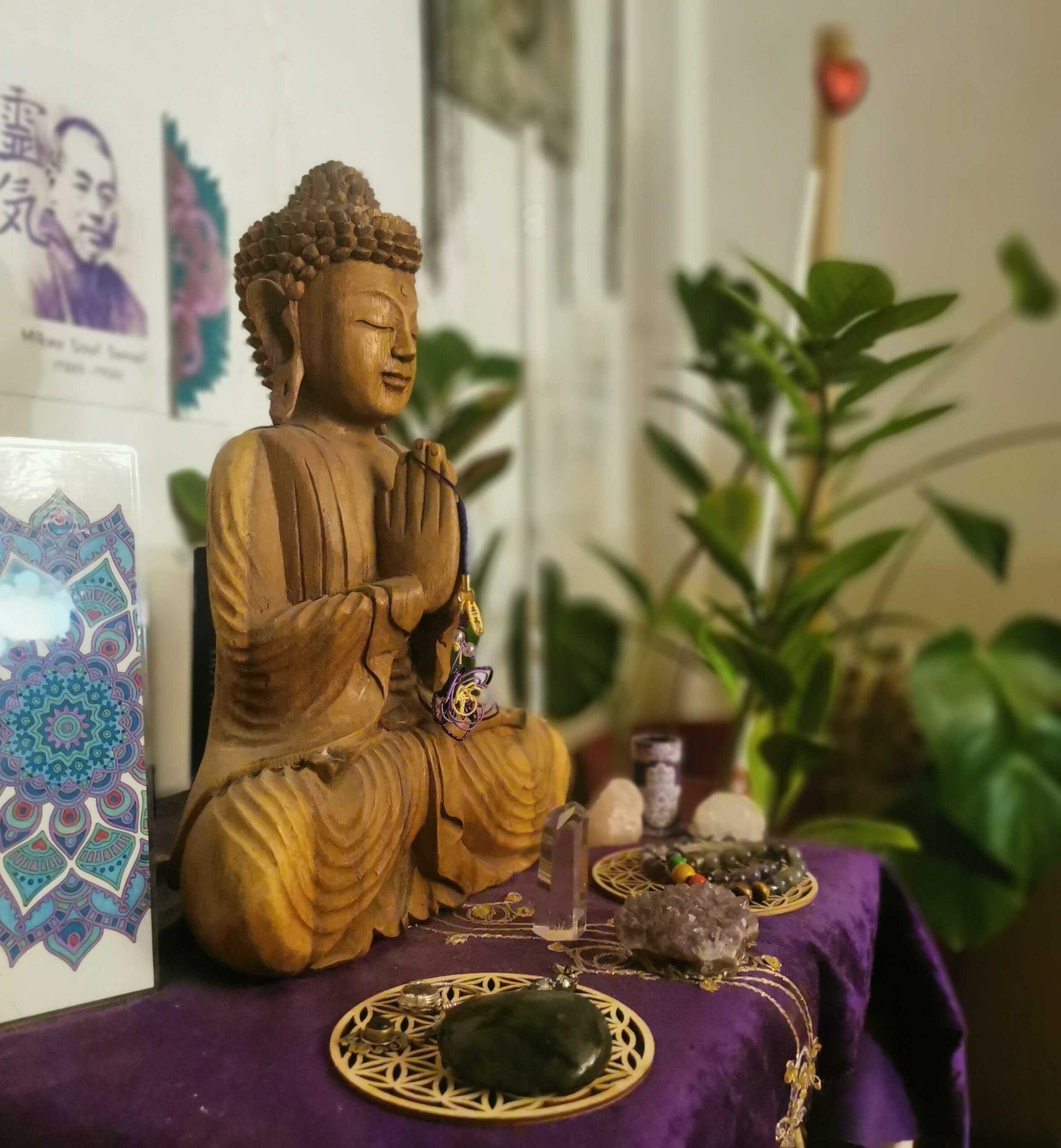 Photo bouddha gratitude