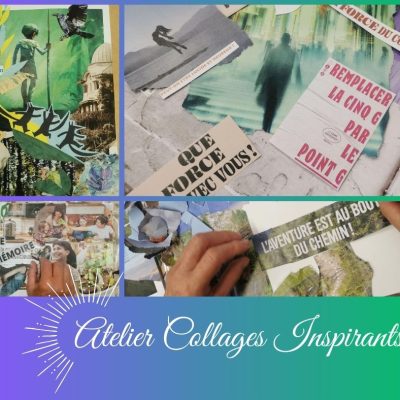 Affiche ateliers collages Sista Christ'Elle