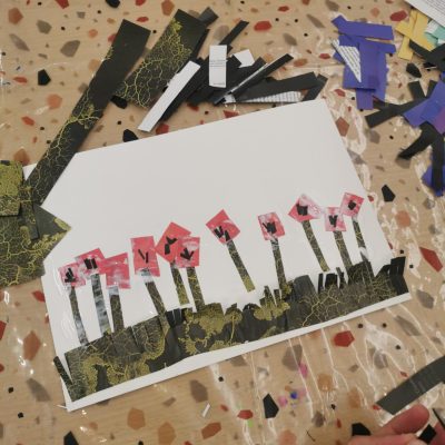 Photo ateliers collages adulte