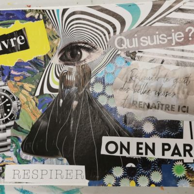 Photo ateliers collages adulte
