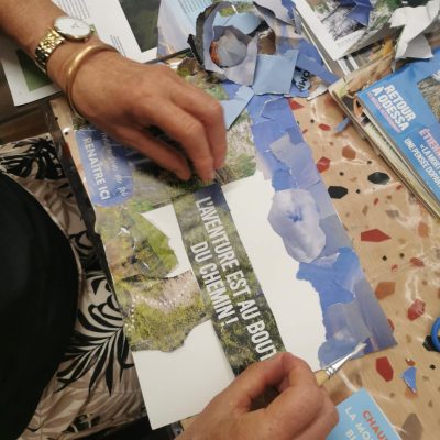 Photo ateliers collages adulte
