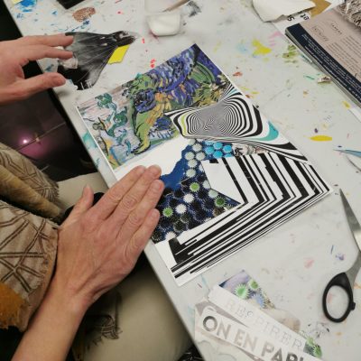 Photo ateliers collages adulte