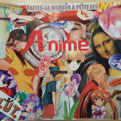 Photo ateliers collages enfants