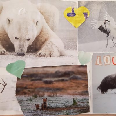 Photo ateliers collages enfants