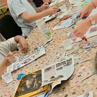 Photo ateliers collages enfants