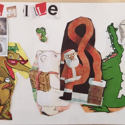 Photo ateliers collages enfants
