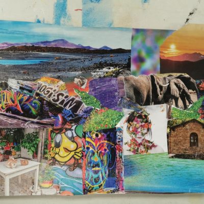 Photo ateliers collages enfants